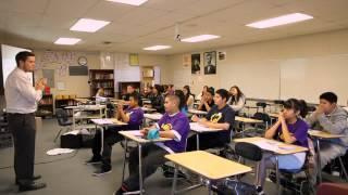 Classroom management - Week 1, Day 1