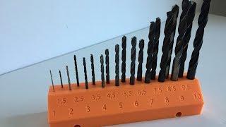 3D Printed Drill Bit Holder