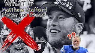 What if the Rams never Traded for Mathew Stafford?