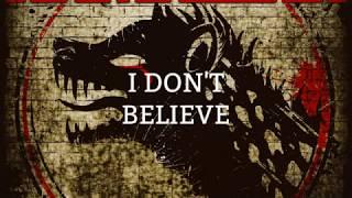 [I Don't Believe - Ramallah] Official Lyric Video