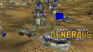 Air Strike | PREPARE FOR BATTLE 2022 | Command and Conquer Generals Zero Hour