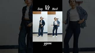 Yeonjun 'GGUM' Easy Vs Hard choreoAkshaya @akshayaa.28#ggum #yeonjun #yeonjuntxt #txtyeonjun #txt