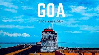 Goa Trailer | 4K Cinematic Video | #NorthGOA | #SouthGOA | #ColaBeach | #BagaBeach | #WaterRide