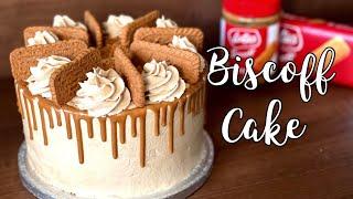 Biscoff Cake Recipe | Cake Trends 2023 | How to make a Lotus Biscoff Cake