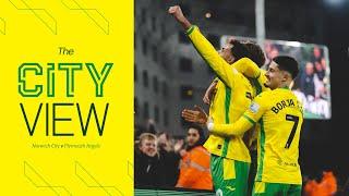 BACK TO WINNING WAYS  | THE CITY VIEW | Norwich City v Plymouth Argyle | Tuesday, November 26