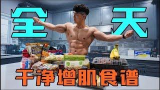 怎么吃才能增肌？（我的全天饮食）| 肩部训练 | 珂肌计划EP20