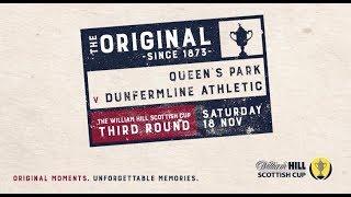 Queen's Park 1-4 Dunfermline Athletic | William Hill Scottish Cup 2017-18 – Third Round