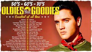 Oldies But Goodies 50s 60s 70s - Elvis Presley, Paul Anka, Tom Jones, Andy Williams, Engelbert