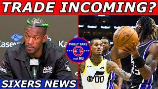 Sixers NEW Trade Targets! | Jimmy Butler TRADE Request! | Sixers WANTED Butler Over Paul George?