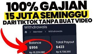 CARA MENGHASILKAN UANG DARI HP, FREELANCER PEMULA MODAL HP - CARA DAPAT UANG DARI TIKTOK