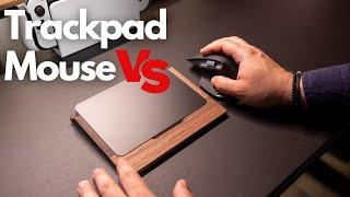 Apple Magic Trackpad VS MX Master 3 - Trackpad & Mouse Comparison!