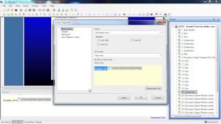 uPerform   Change the action area and text