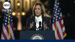 FULL SPEECH: Kamala Harris at the Ellipse in Washington, DC