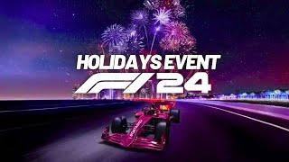 F1 24 Holidays Online Community Racing Event - Online racing with viewers!