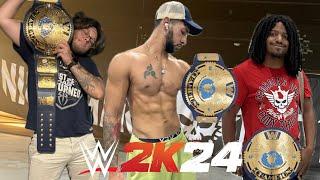 Triple Threat for the Big Eagle Championship! WWE 2K24!