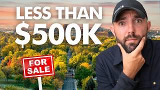 Boise Idaho MOST AFFORDABLE Homes