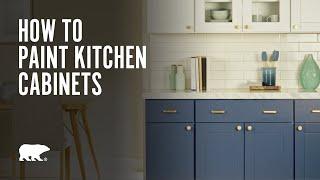 BEHR® Paint | How to Paint Kitchen Cabinets