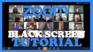 Zoom – How to Fix Black Screen & Stuck on Loading Screen