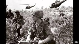 Jimi Hendrix - Hey Joe - Vietnam War Photos - HD