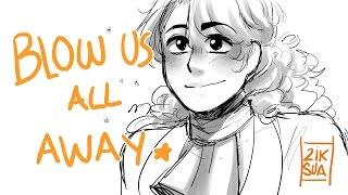 BLOW US ALL AWAY // Hamilton Animatic