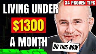 Dave Ramsey: Live on an Extremely Low Income  34 Proven Tips