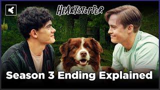 Heartstopper Season 3 | Ending Explained | Finale Recap | Netflix Show