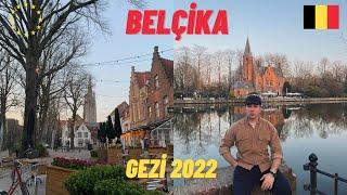 Belçika'da 1 Günde 3 Şehir - Gent, Brugge, Oostende