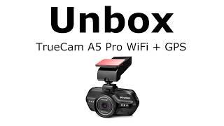 Unbox TrueCam A5 Pro WiFi + GPS