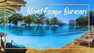 Island Escape by Burasari / Koh Maphrao (Coconut Island) Phuket Thailand 