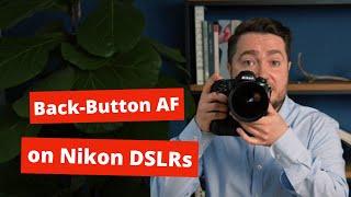 How to use the AF button on your Nikon camera