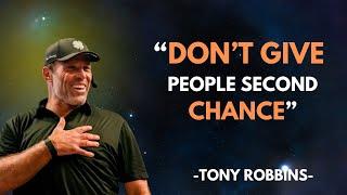 Break Free From Toxic Cycles: No More Second Chances, #raiseyourstandards,  | BY TONY ROBBINS