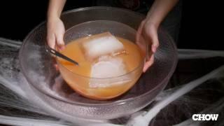 How to Use Dry Ice with Halloween Punch - CHOW Tip