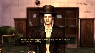 Fallout: New Vegas (PC) - Mortimer's Comments on Cannibalizing Your Companions