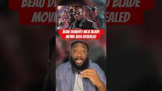 X-Men ‘97 Beau Demayo Shares His Pitch For The MCU BLADE Movie!  #blade #mcu #shorts