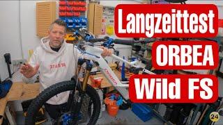 ORBEA Wild FS TEAM Langzeittest