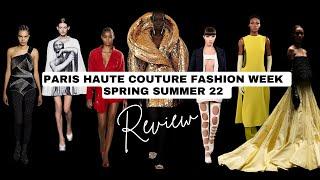 PARIS FASHION WEEK, Haute Couture Spring/Summer 2022