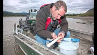 UAF - research - hydrokinetic turbine's effect on fish