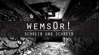 wems0r - schreib und schreib