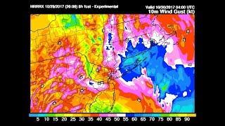 Joe Cioffi weather show
