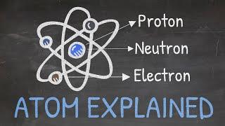 Atomic Structure Made Easy: Protons, Neutrons & Electrons Explained Simply | Tadashi Science