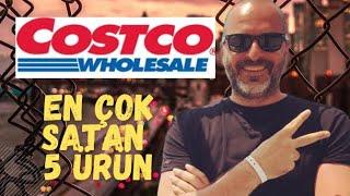 COSTCO AMERİKADA Alış veriş fiyatları.Costco da En çok satan 5 ürün.