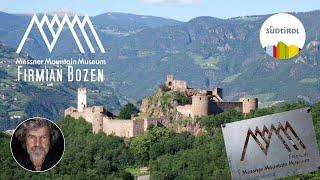 Messner Mountain Museum Firmian | Rundgang Tour | Bozen Südtirol Italien  2023 | 4K