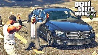 АВТОЖИЗНЬ В GTA 5 - УКРАЛ МЕРСЕДЕС У ДЕПУТАТА! MERCEDEC CLS AMG ГАРВИН