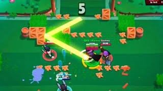 IMPOSSIBLES trickshots! | Epic plays with MORTIS in brawl ball