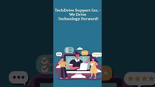 TechDrive Support Inc -  Your Tech Troubleshooters |  #tech #techsupport #techhelp