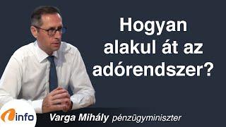 Hogyan alakul át az adórendszer? Varga Mihály, Inforádió, Aréna