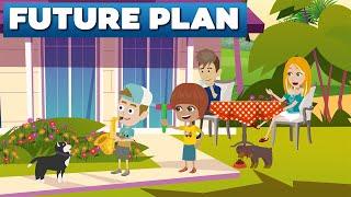 Easy English Conversation: What Is Your Future Plan? - Future Tense