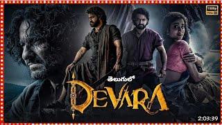 Devara (2024) NTR | Jahnavi Kapoor | Latest Telugu Movies 2024 Full Movie | Hindi Dubbed Full Movie