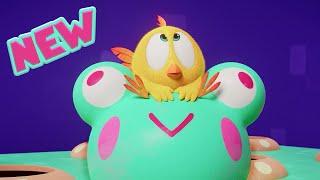 (NEW) Chicky and the frog | Where's Chicky? 4 | Cartoon Collection in English for Kids | New episode