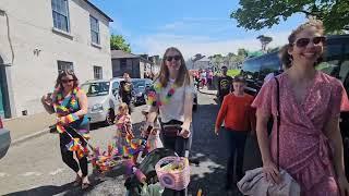 Mayo Pride Procession, Westport. 1.6.2024.